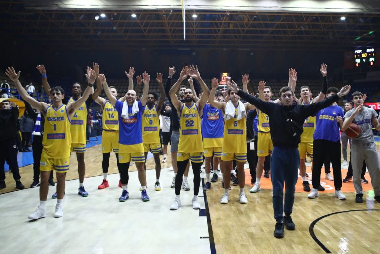 Περιστέρι – Σάσαρι 98-84: Σαρώνουν οι Περιστεριώτες στο FIBA Europe Cup