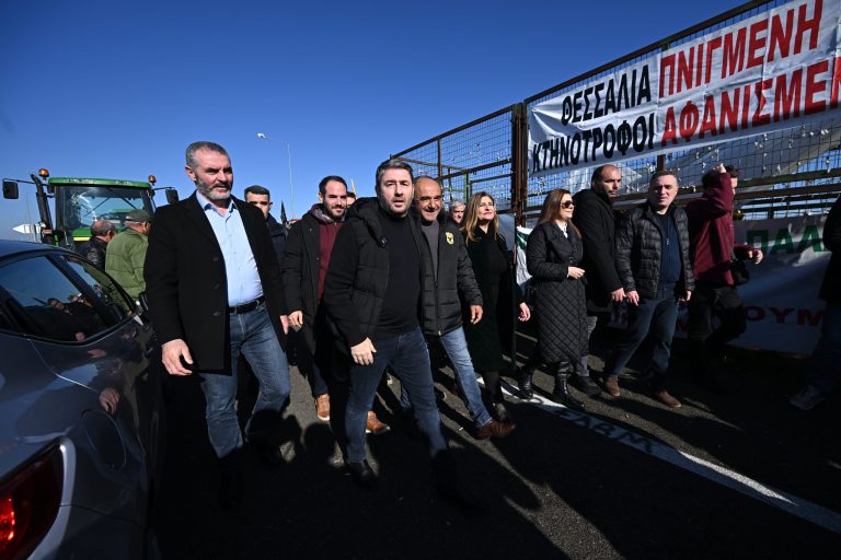 Νίκος Ανδρουλάκης: «Ο πρωτογενής τομέας πληρώνει ακριβά την ανικανότητα και τη διαφθορά της κυβέρνησης της ΝΔ»