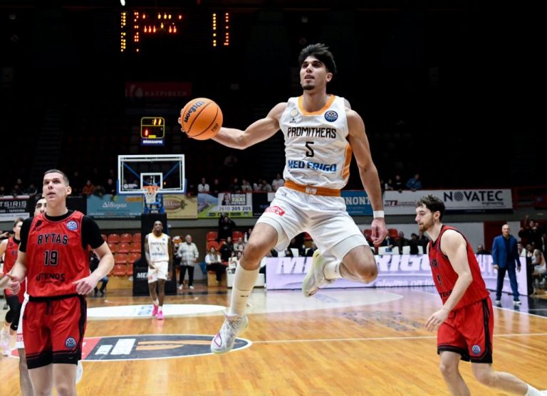 Champions League: Ανατροπή και πρόκριση στα Play In για τον Προμηθέα, 111-95 τη Ρίτας Βίλνιους
