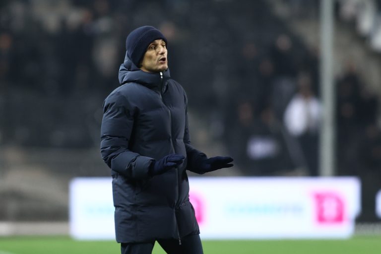 Λουτσέσκου μετά το ΠΑΟΚ – Μαρκό 4-1: «Αυτό είναι ο μόνος λόγος για τον οποία αισθάνομαι εκνευρισμένος»