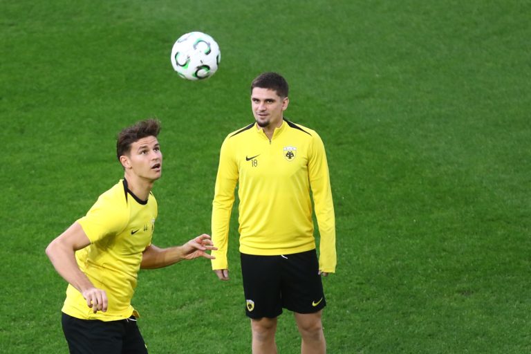 ΑΕΚ – Κραϊόβα: Κανονικά προπονήθηκε ο Ρέλβας, ατομικό ο Μουκουντί