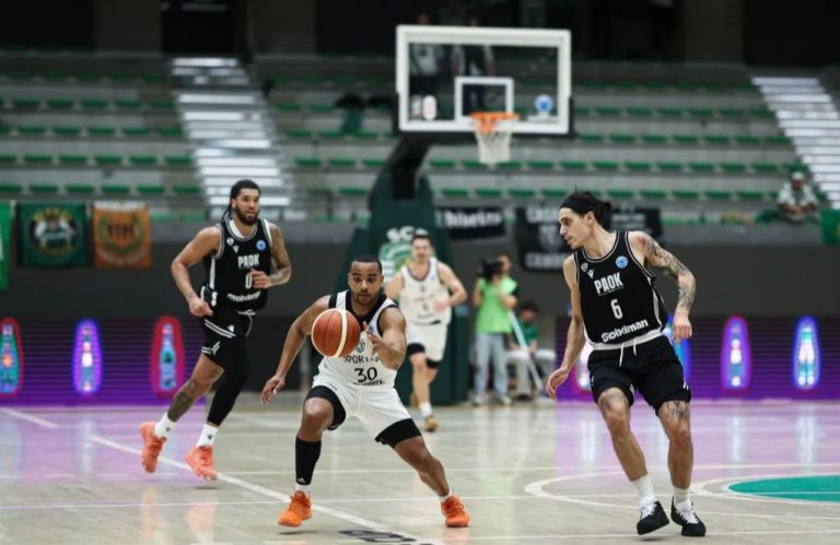 FIBA Europe Cup: «Πάτησε»… γκάζι στο δεύτερο ημίχρονο και κέρδισε 70-62 τη Σπόρτινγκ στη Λισαβώνα ο ΠΑΟΚ