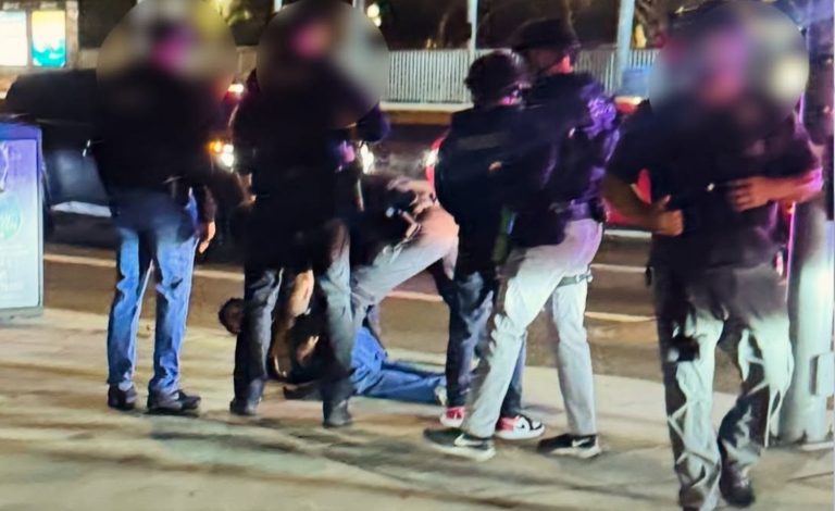 Ρομπ Ράινερ: Η στιγμή που συλλαμβάνεται ο γιος του – Ο καυγάς σε πάρτι πριν τη δολοφονία