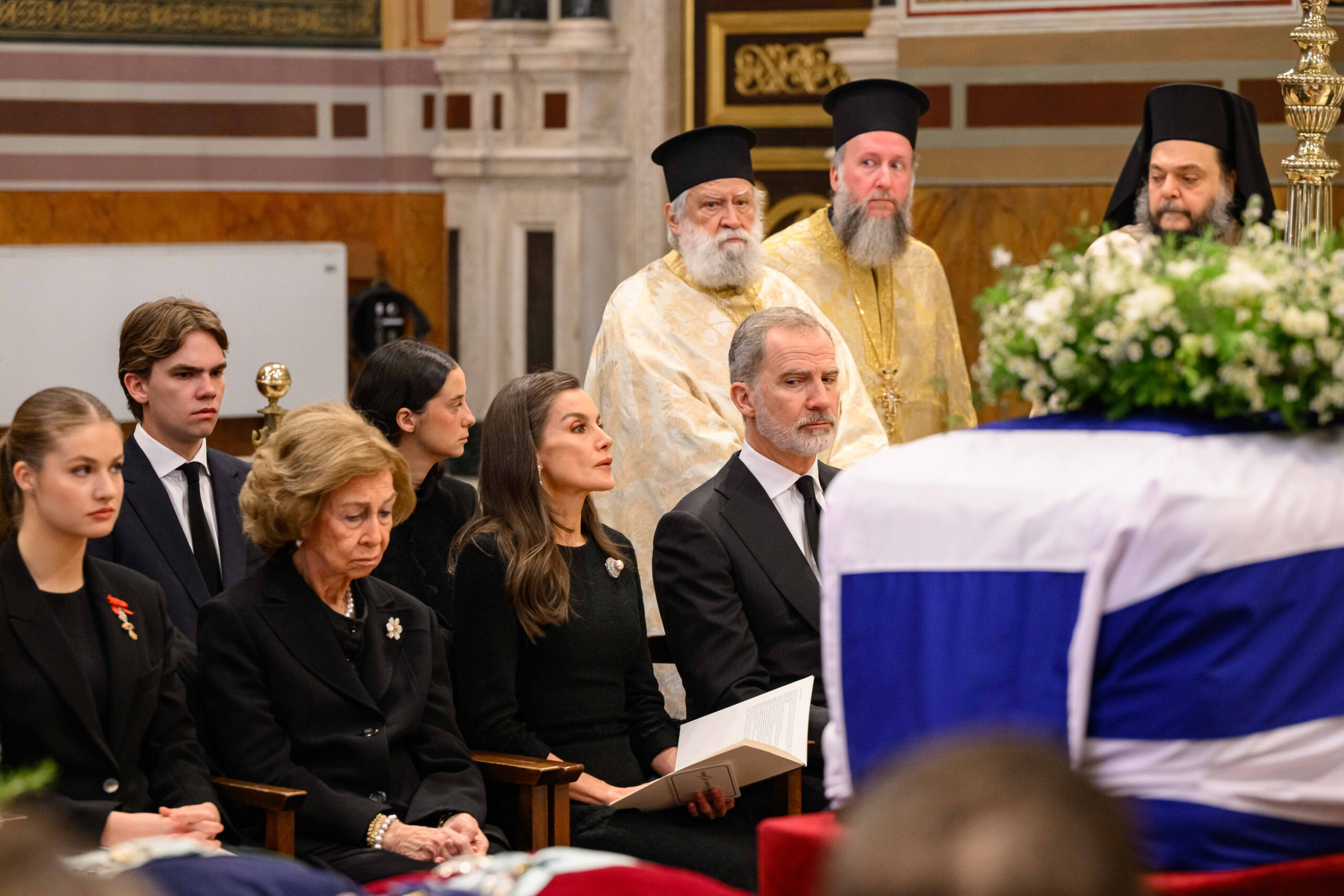 Κηδεία πριγκίπισσας Ειρήνης