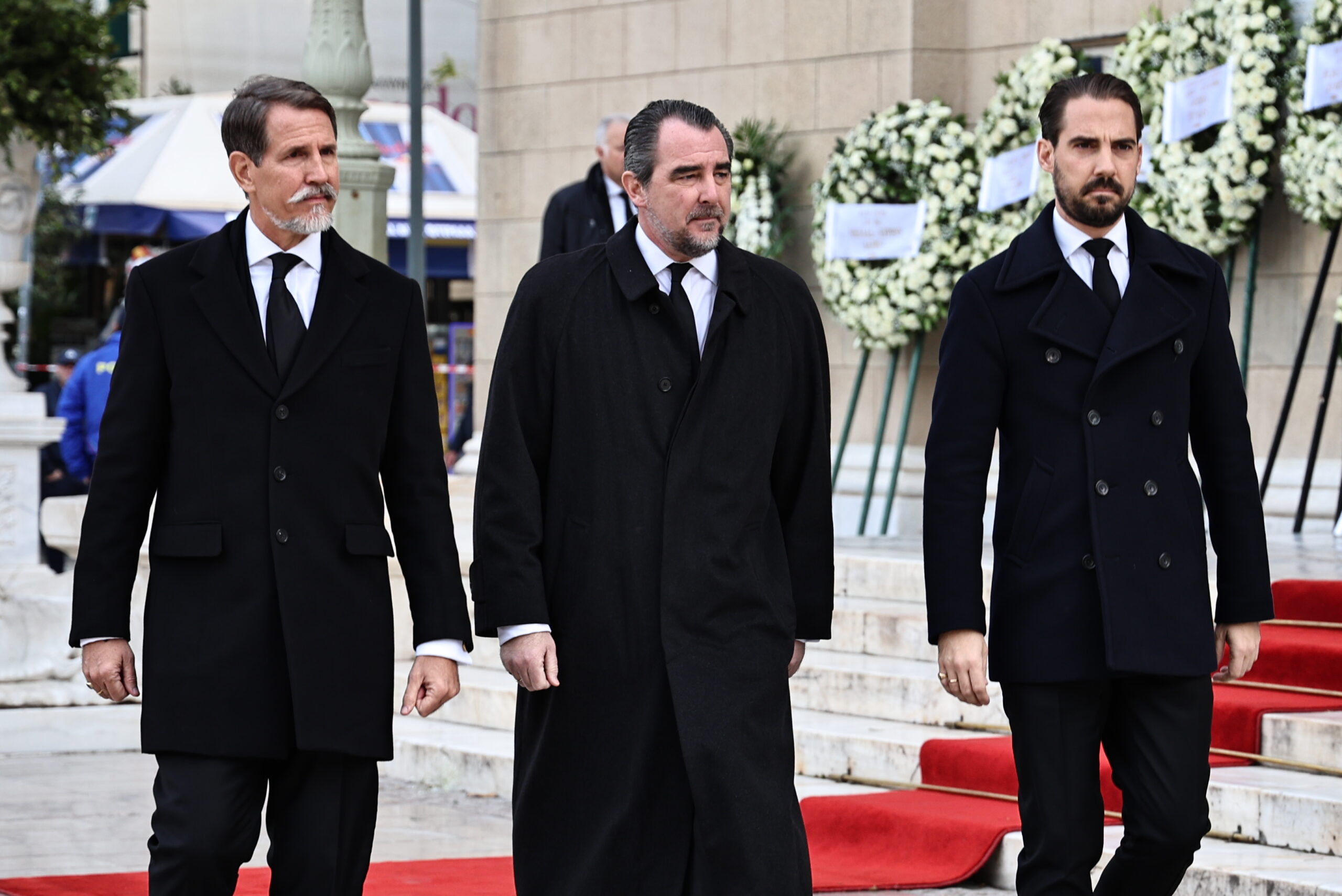 Κηδεία πριγκίπισσας Ειρήνης