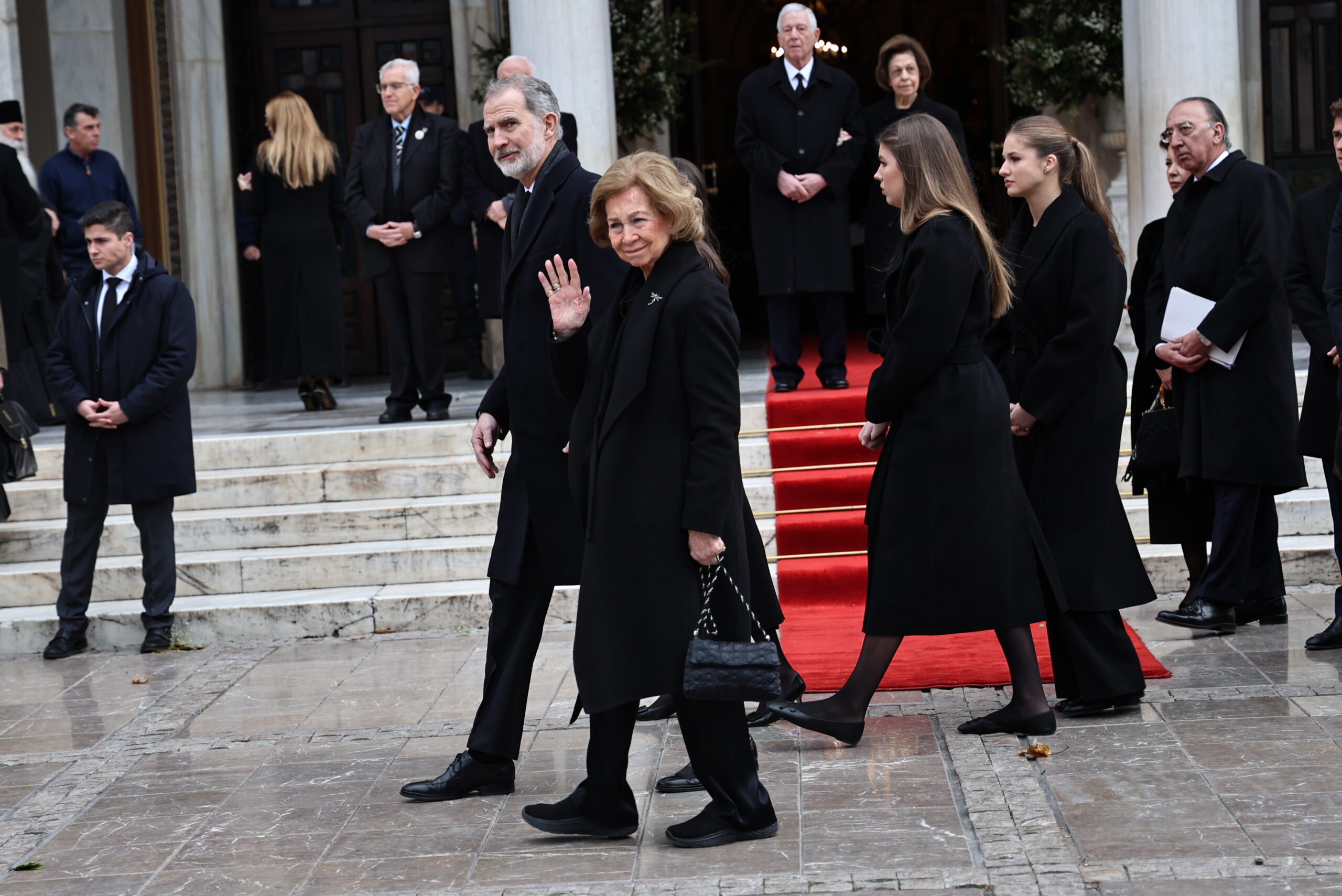 Κηδεία πριγκίπισσας Ειρήνης