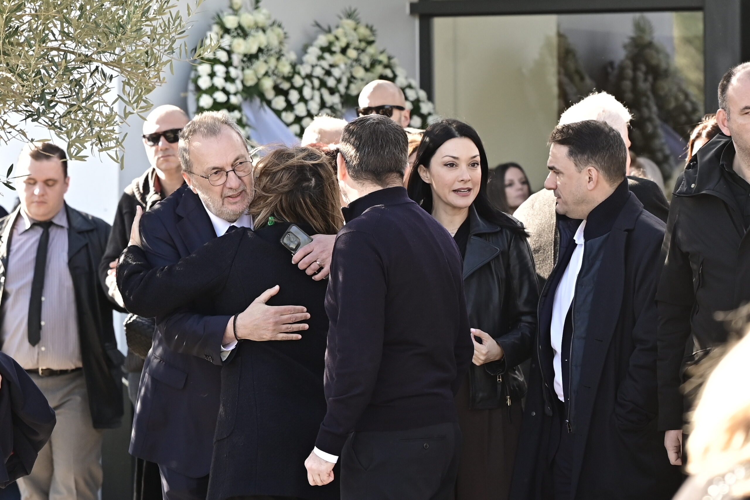 Στρατής Λιαρέλλης και Νάντια Γιαννακοπούλου