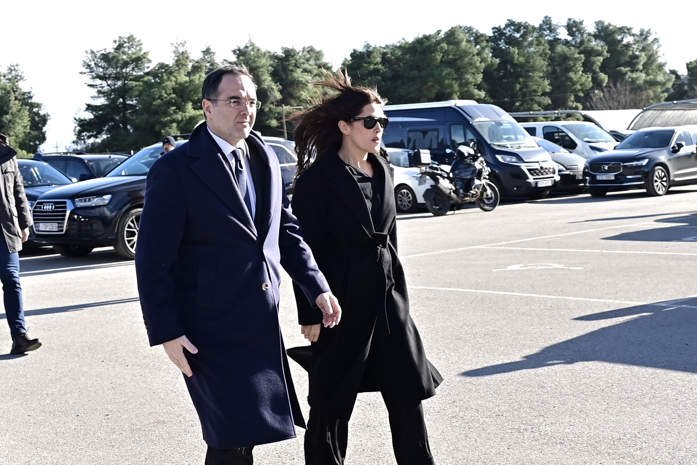 Θοδωρής Κυριακού και Δήμητρα Μπιθαρά