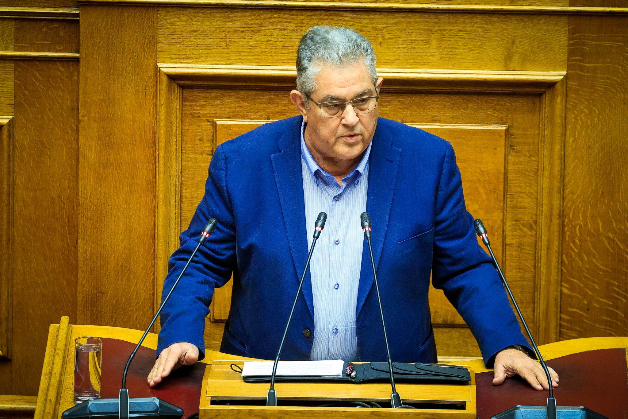 Δημήτρης Κουτσούμπας