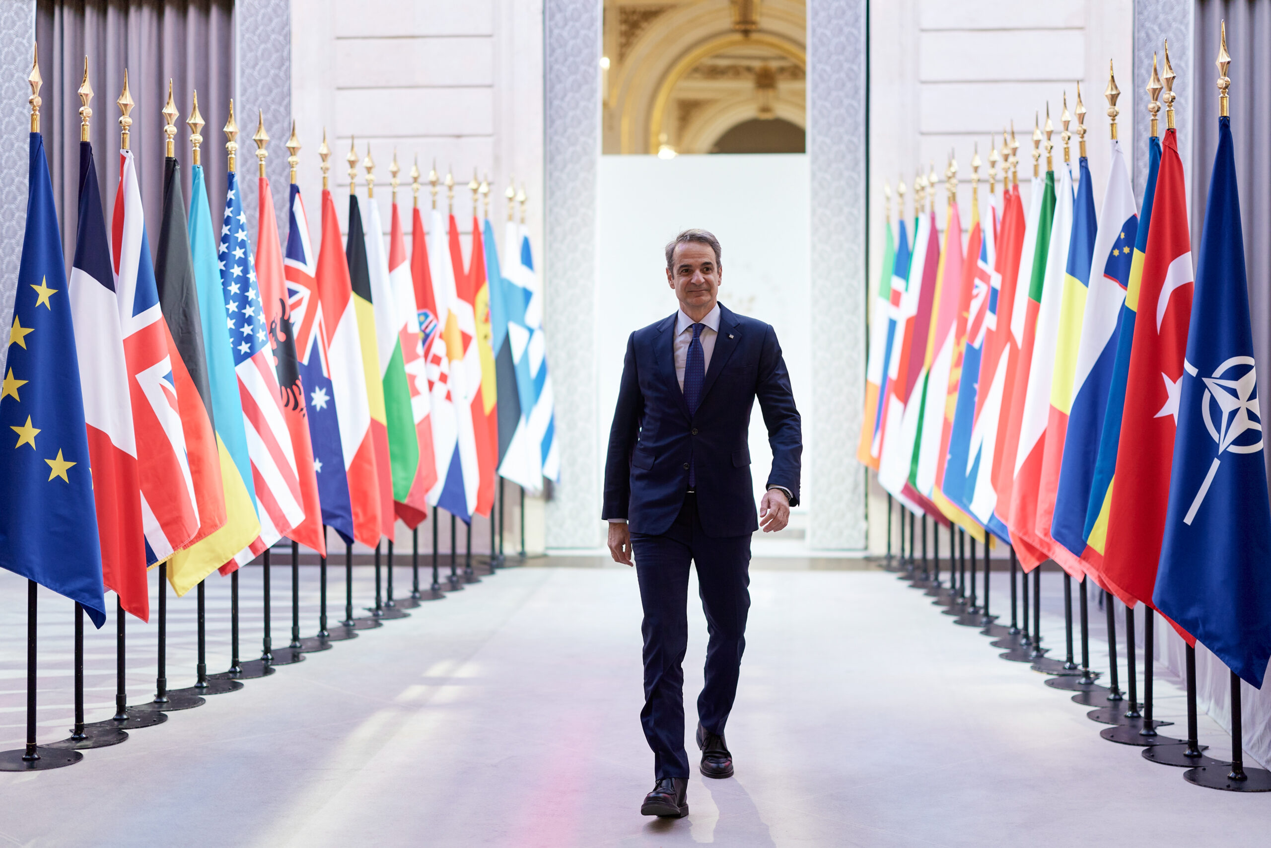 Ο πρωθυπουργός Κυριάκος Μητσοτάκης