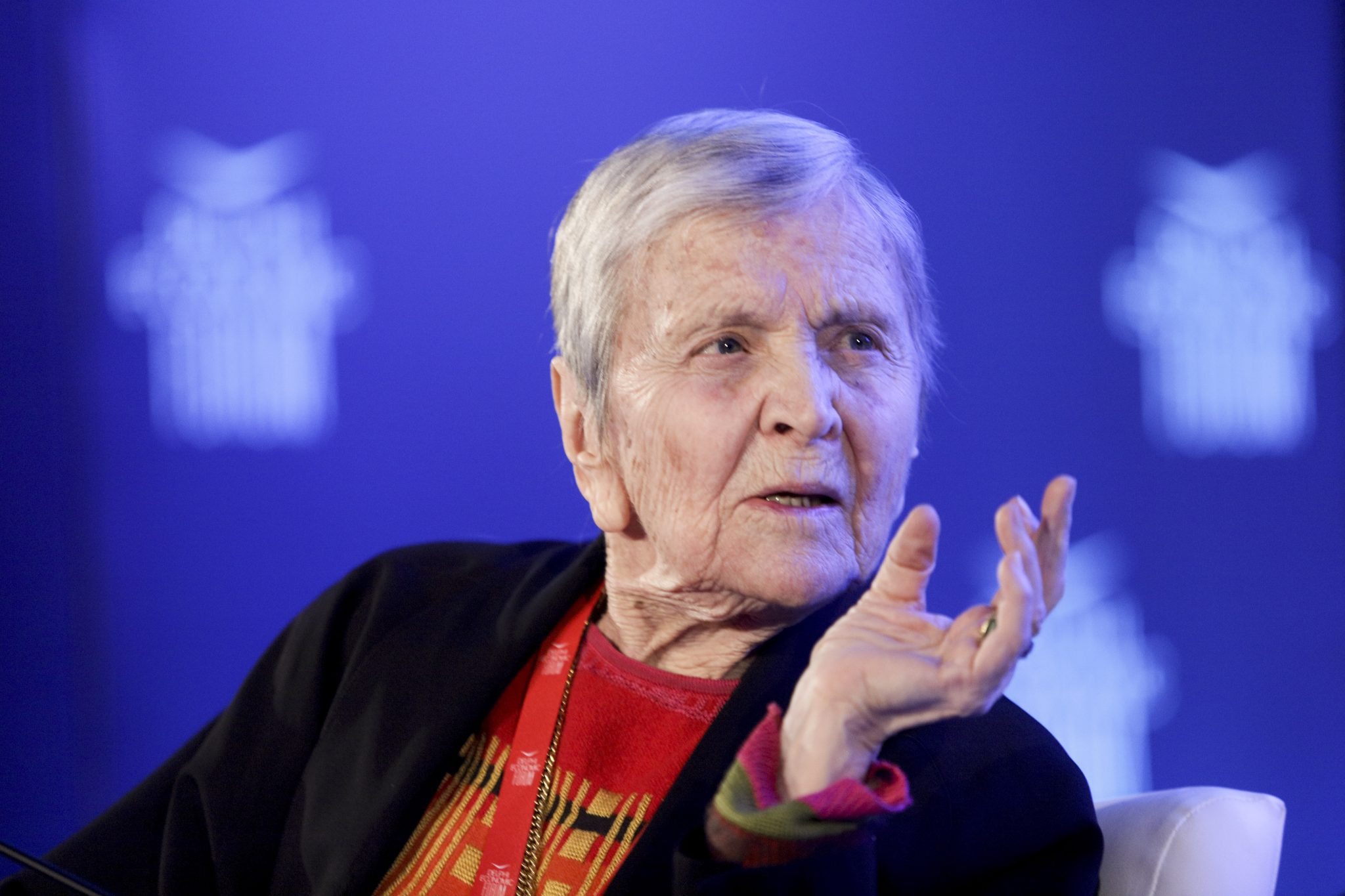 Ελένη Αρβελέρ πορτρέτο