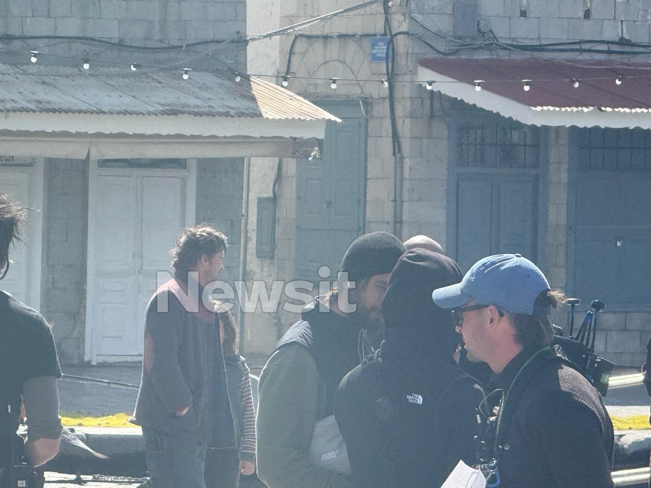 Ο Μπραντ Πιτ στην Ύδρα