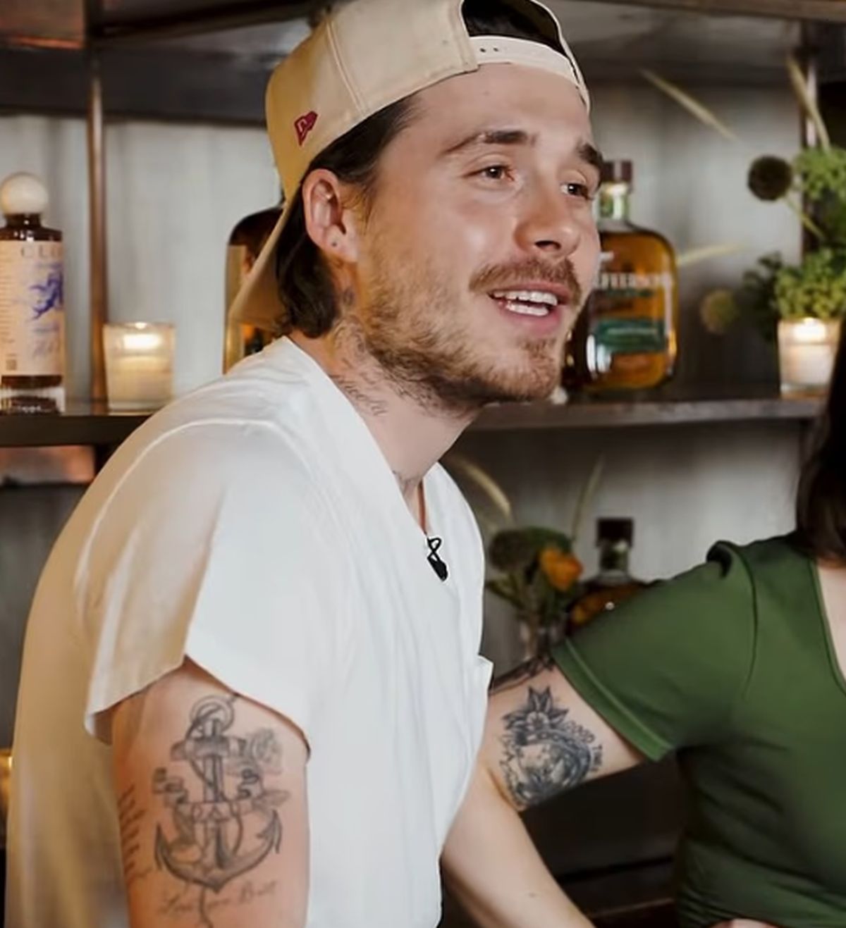 Το τατουάζ του Μπρούκλιν Μπεκαμ