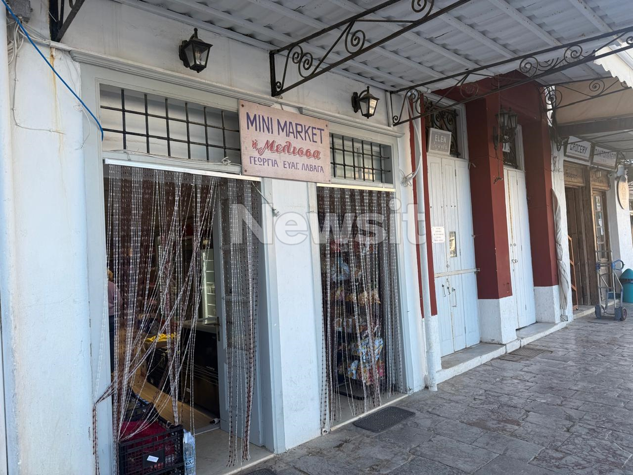 Γυρίσματα της ταινίας του Μπραντ Πιτ στην Ύδρα