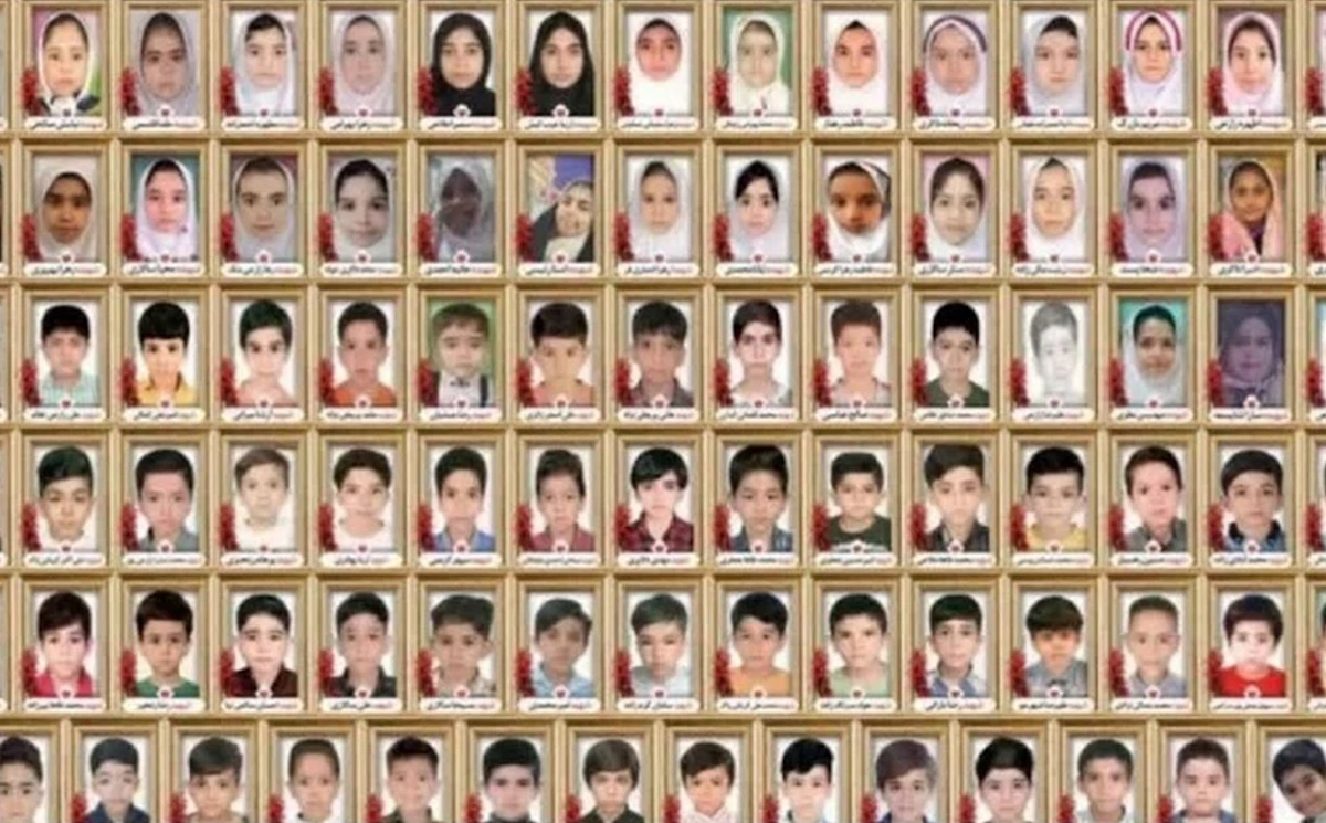 Τα θύματα του βομβαρδισμού σε σχολείο του Ιράν