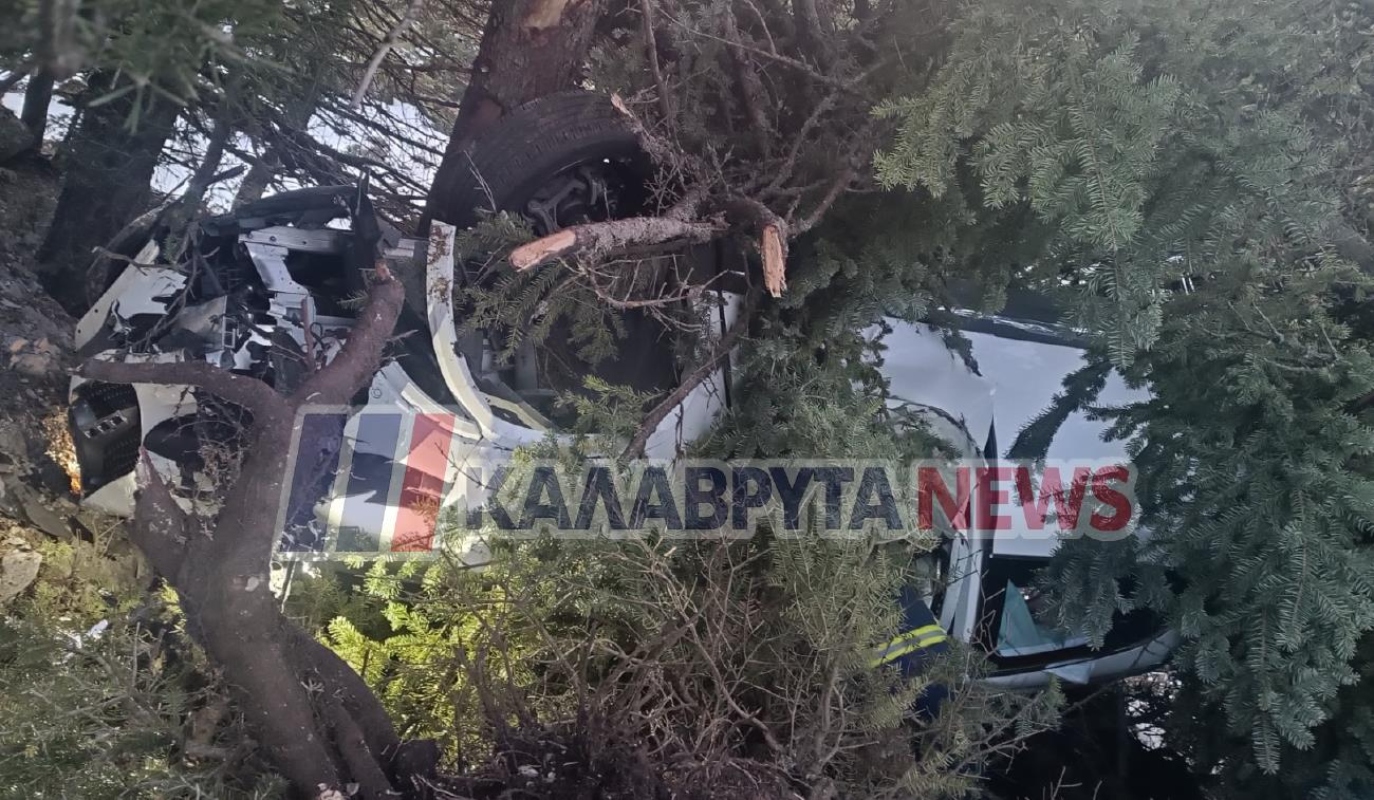 Αυτοκίνητο σε δέντρο